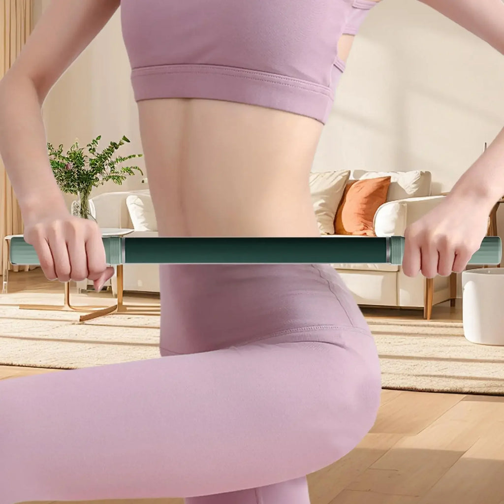 Yoga stick roller ergonomic training equipment for body stretching and relaxation tools, for sports outdoor home exercise